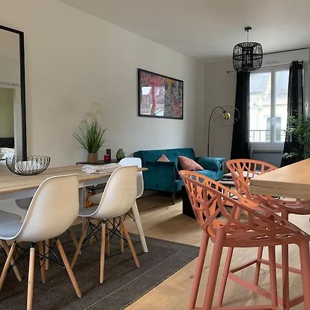 Appartements De Standing Centre Ville, Gare, Jardin,Terrasse Le Mans Exteriör bild