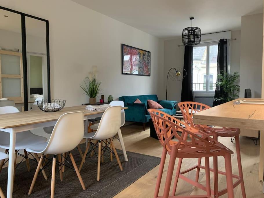 Appartements De Standing Centre Ville, Gare, Jardin,Terrasse Le Mans Exteriör bild