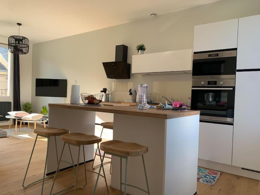 Appartements De Standing Centre Ville, Gare, Jardin,Terrasse Le Mans Exteriör bild