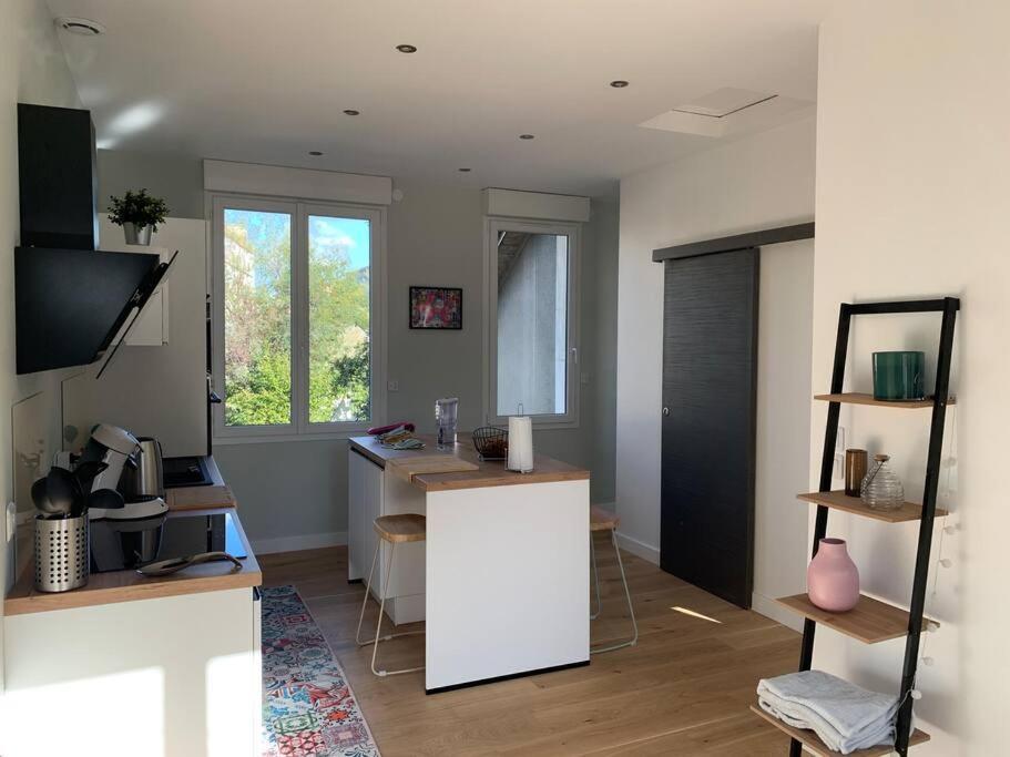 Appartements De Standing Centre Ville, Gare, Jardin,Terrasse Le Mans Exteriör bild