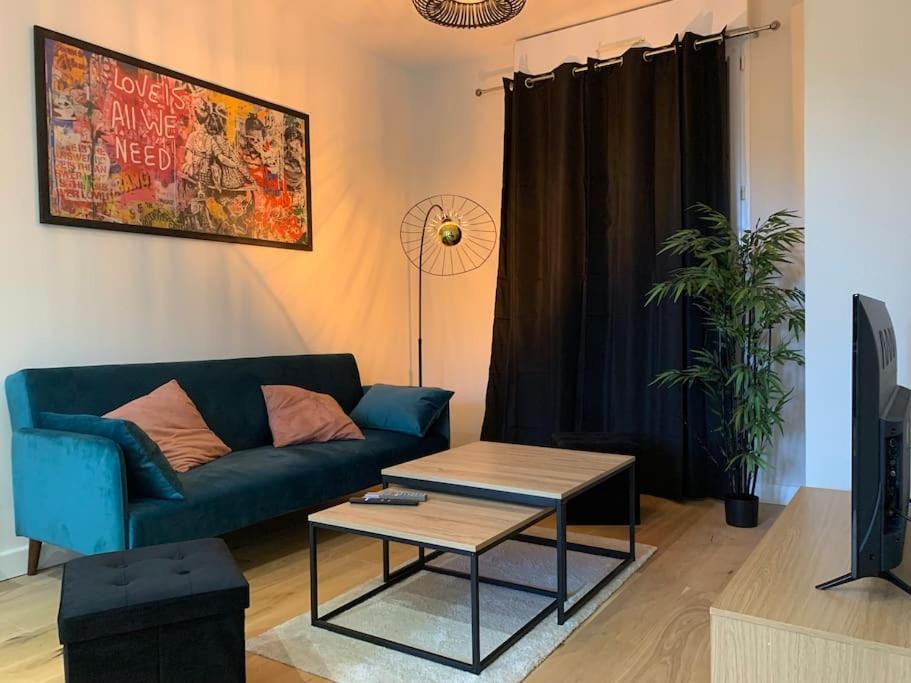 Appartements De Standing Centre Ville, Gare, Jardin,Terrasse Le Mans Exteriör bild