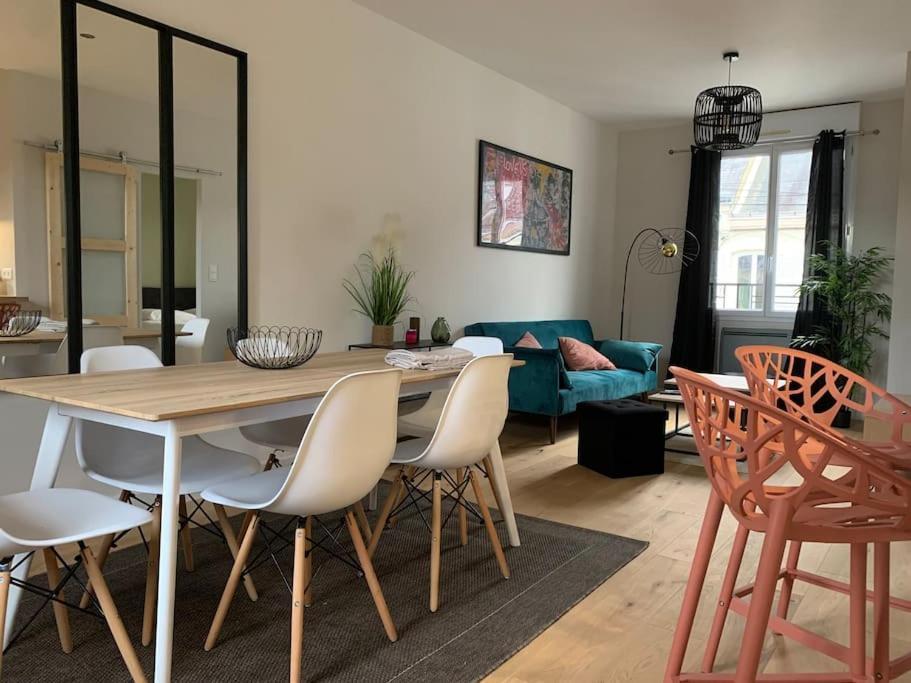 Appartements De Standing Centre Ville, Gare, Jardin,Terrasse Le Mans Exteriör bild